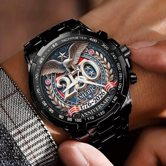 The 250th Anniversary Of The US Custom Watch
