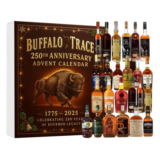 2025 Buffalo Trace Advent Calendar 24 Days Blind Box Christmas Tree Decoration