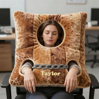 Office Worker Fun Pillory Pillow, Personalized Gifts For Coworker 02qhti131225