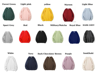 Mother's Day EST Personalized Embroidered Family Photo Hoodie Sweatshirt T-Shirt