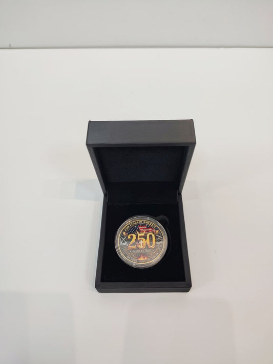 (GDK) Coin - Black Add-On Gift Box Service