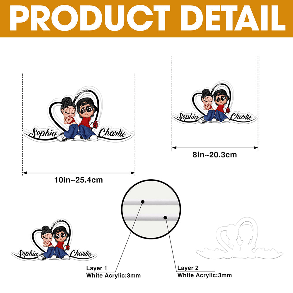 Countryside Jesus Guitar Light Box - Personalized Gifts For Christian Guitarist Custom Shape Acrylic Light Box 04PAMG130126