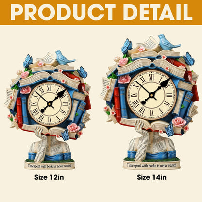 Duck Hunting Wall Clock Personalized Gifts For Hunters 01HUDT231225