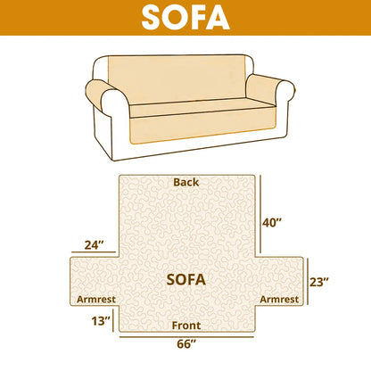 Hiking Quilted Sofa Cover - Personalized Gifts For Camping Lovers 01kita280126