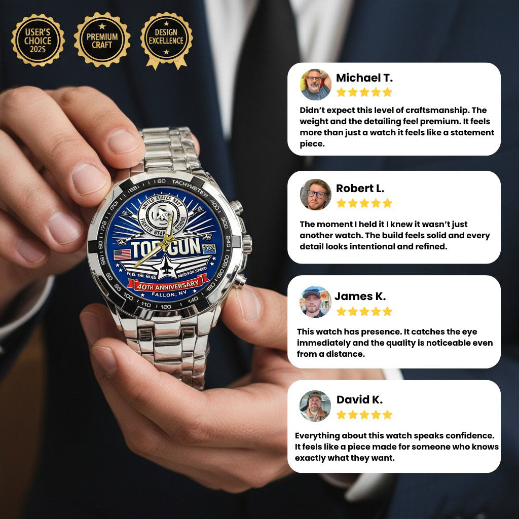 Top Gun 40th Anniversary Watch