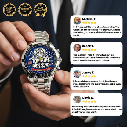Top Gun 40th Anniversary Watch