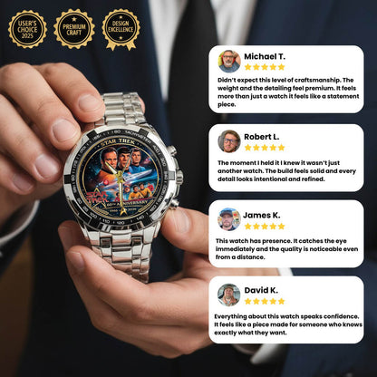 Star Trek 60th Anniversary Watch