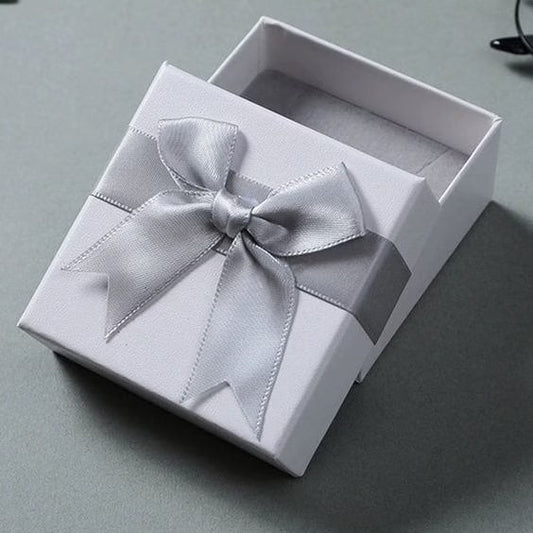 (HMC) Ring - White Add-On Gift Box Service