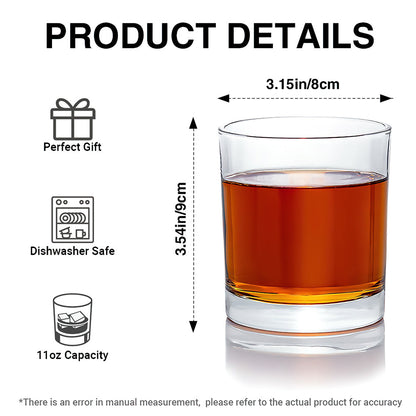 The Best Mood Round Glass - Personalized Gifts For Couples 03NALU221125
